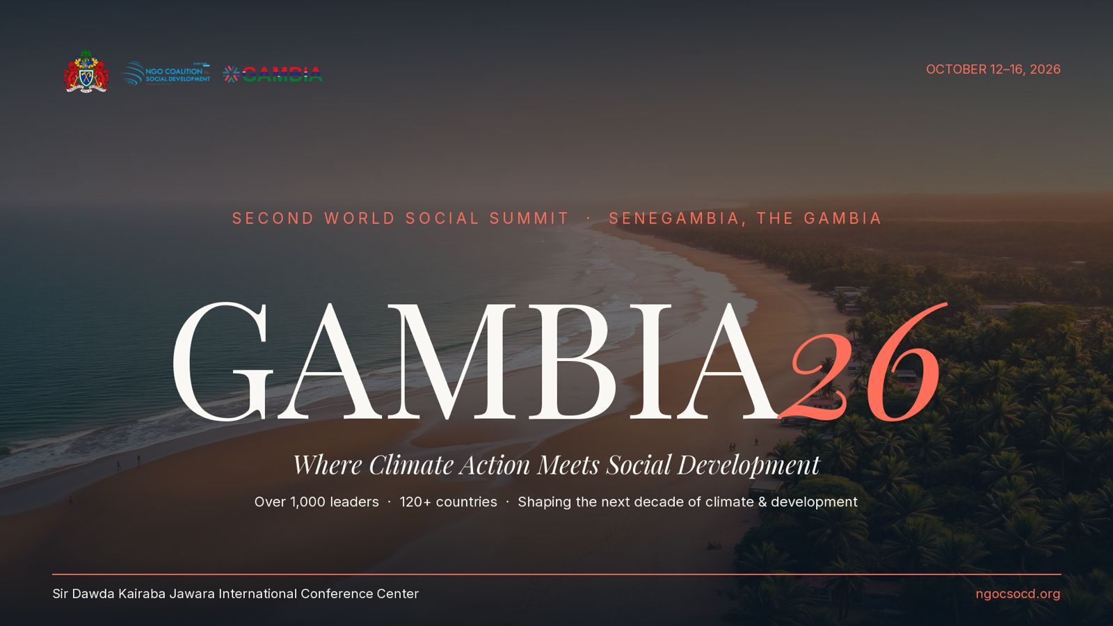GAMBIA 2026 NGO Common Space Summit